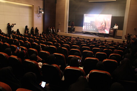 تصاویر/ ویژه برنامه زنان کویر، آسمان ایثار در کرمان