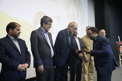 تصاویر/ رونمایی از مستند" محمدایرانی" اولین شهید هسته ای ایران