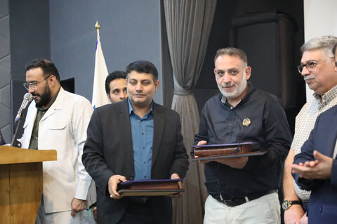 تصاویر/ رونمایی از مستند" محمدایرانی" اولین شهید هسته ای ایران