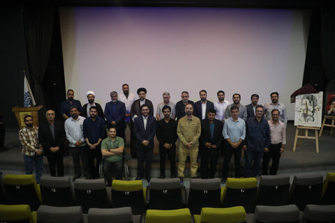 تصاویر/ رونمایی از مستند" محمدایرانی" اولین شهید هسته ای ایران