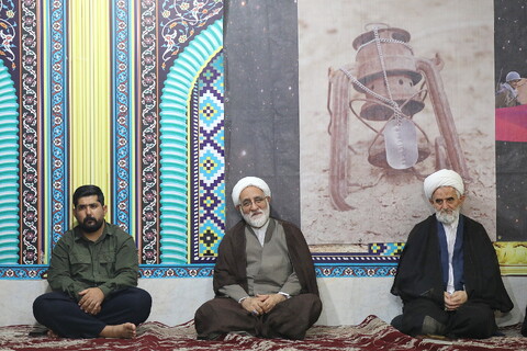 تصاویر/ مراسم گرامیداشت هفته دفاع مقدس در مدرسه الهادی قم