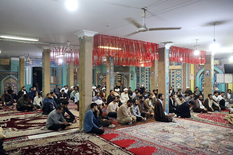 تصاویر/ مراسم گرامیداشت هفته دفاع مقدس در مدرسه الهادی قم