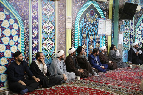 تصاویر/ مراسم گرامیداشت هفته دفاع مقدس در مدرسه الهادی قم