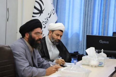 تصاویر/جلسه شورای تهذیب معاونین ستاد حوزه علمیه کردستان