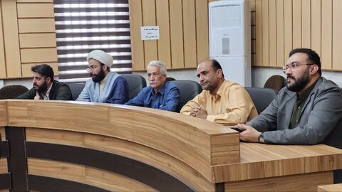 تصاویر/ نشست کانون مداحان شهرستان‌های استان یزد