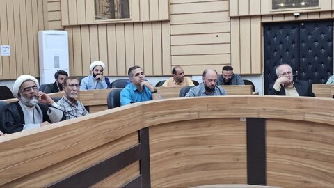 تصاویر/ نشست کانون مداحان شهرستان‌های استان یزد