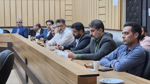 تصاویر/ نشست کانون مداحان شهرستان‌های استان یزد