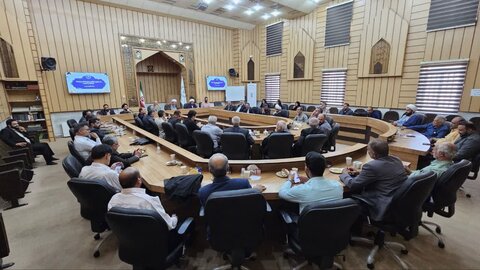 تصاویر/ نشست کانون مداحان شهرستان‌های استان یزد