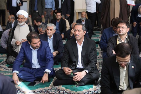 تصاویر/ مراسم بزرگداشت شهید سیدحسن نصرالله