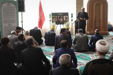 تصاویر/ مراسم بزرگداشت شهید سیدحسن نصرالله