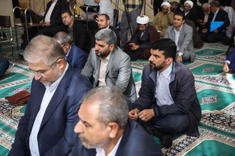 تصاویر/ مراسم بزرگداشت شهید سیدحسن نصرالله