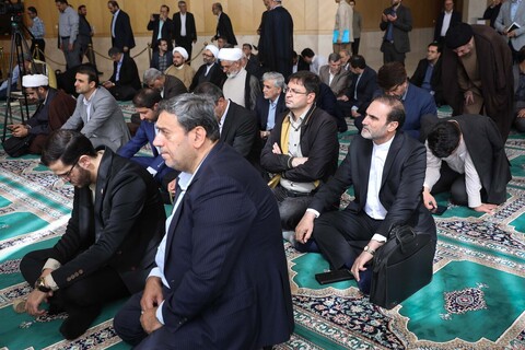 تصاویر/ مراسم بزرگداشت شهید سیدحسن نصرالله