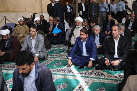 تصاویر/ مراسم بزرگداشت شهید سیدحسن نصرالله