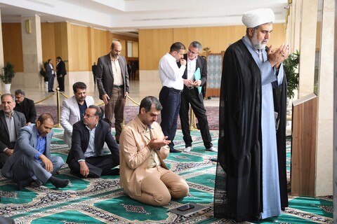 تصاویر/ مراسم بزرگداشت شهید سیدحسن نصرالله