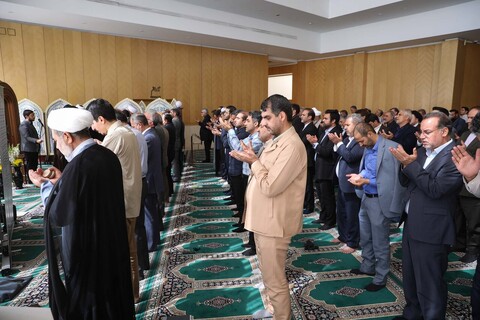 تصاویر/ مراسم بزرگداشت شهید سیدحسن نصرالله