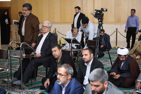 تصاویر/ مراسم بزرگداشت شهید سیدحسن نصرالله