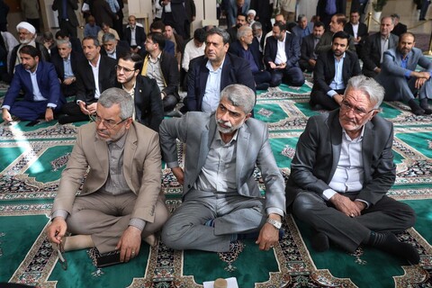 تصاویر/ مراسم بزرگداشت شهید سیدحسن نصرالله