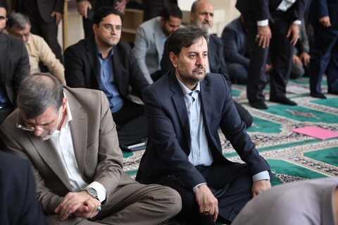 تصاویر/ مراسم بزرگداشت شهید سیدحسن نصرالله