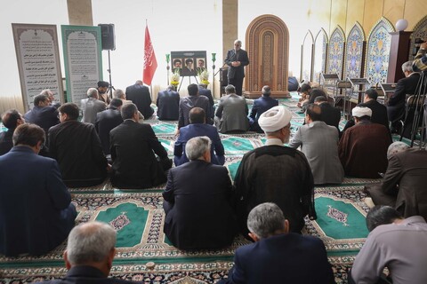 تصاویر/ مراسم بزرگداشت شهید سیدحسن نصرالله