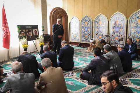 تصاویر/ مراسم بزرگداشت شهید سیدحسن نصرالله