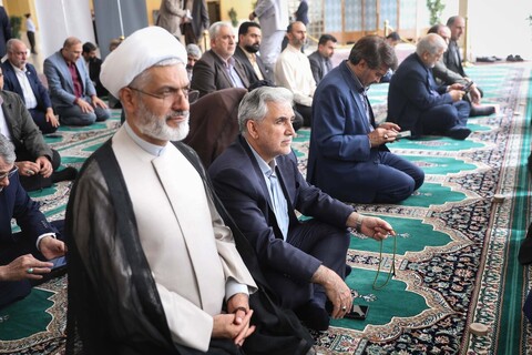 تصاویر/ مراسم بزرگداشت شهید سیدحسن نصرالله