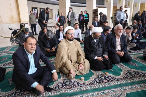 تصاویر/ مراسم بزرگداشت شهید سیدحسن نصرالله