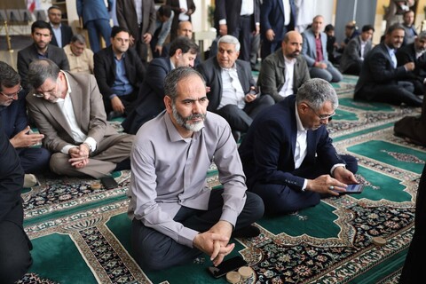 تصاویر/ مراسم بزرگداشت شهید سیدحسن نصرالله