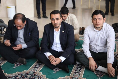 تصاویر/ مراسم بزرگداشت شهید سیدحسن نصرالله