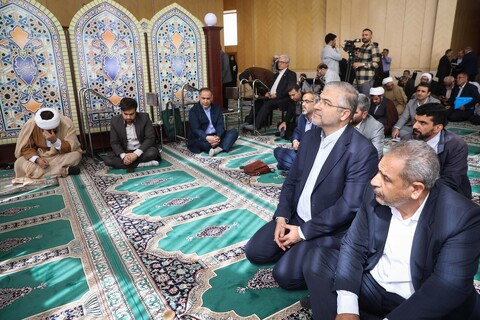 تصاویر/ مراسم بزرگداشت شهید سیدحسن نصرالله