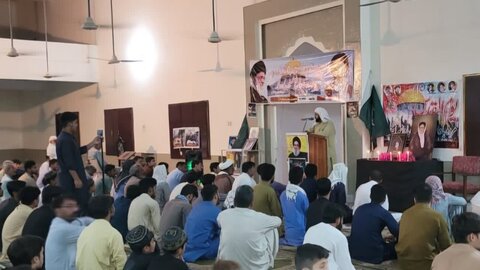 شہید سید حسن نصر اللہ نے پورے عالمِ اسلام پر گہرے احسانات کیے ہیں، علامہ سعید حیدر ہمدانی