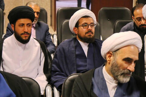 تصاویر/ سلسله نشست های مجمع فقهی جده