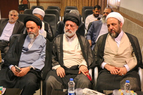 تصاویر/ سلسله نشست های مجمع فقهی جده