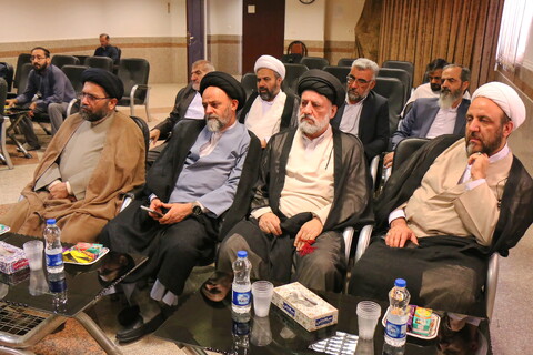 تصاویر/ سلسله نشست های مجمع فقهی جده