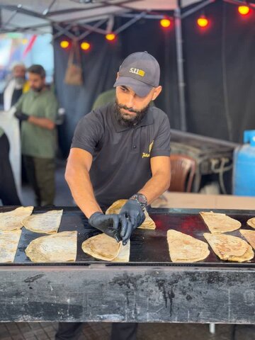 تصاویر/ موکب یزدی ها در ضاحیه