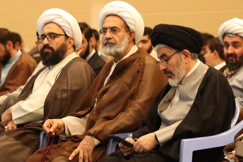 تصاویر/ آیین افتتاحیه حوزه علمیه برادران و خواهران آذربایجان غربی