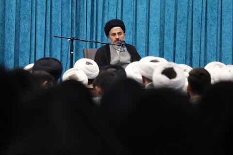 تصاویر/ آیین افتتاحیه حوزه علمیه برادران و خواهران آذربایجان غربی