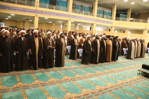 تصاویر/ آیین افتتاحیه حوزه علمیه برادران و خواهران آذربایجان غربی