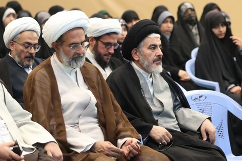 تصاویر/ آیین افتتاحیه حوزه علمیه برادران و خواهران آذربایجان غربی