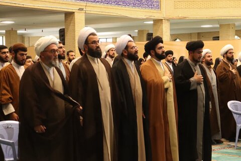 تصاویر/ آیین افتتاحیه حوزه علمیه برادران و خواهران آذربایجان غربی