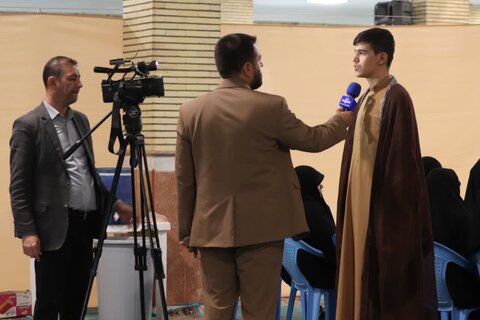 تصاویر/ آیین افتتاحیه حوزه علمیه برادران و خواهران آذربایجان غربی