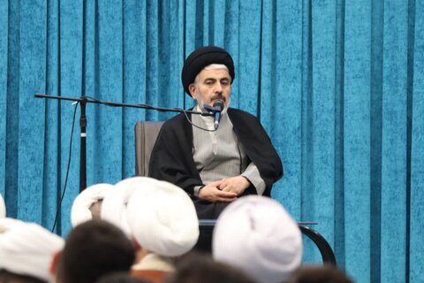 تصاویر/ آیین افتتاحیه حوزه علمیه برادران و خواهران آذربایجان غربی