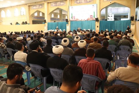 تصاویر/ آیین افتتاحیه حوزه علمیه برادران و خواهران آذربایجان غربی