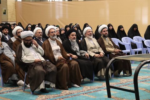 تصاویر/ آیین افتتاحیه حوزه علمیه برادران و خواهران آذربایجان غربی