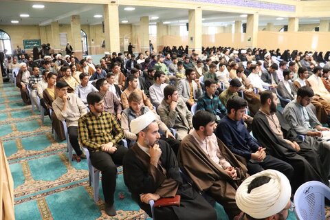 تصاویر/ آیین افتتاحیه حوزه علمیه برادران و خواهران آذربایجان غربی