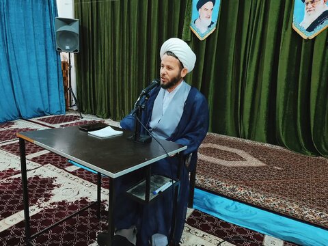 تصاویر/ جلسه اخلاق طلاب مدرسه علمیه امام رضا (ع) میاندوآب