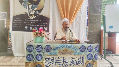 تصاویر/ دوره معرفتی بانوی مجاهد و دوره توانمند سازی بانوان کنشگر میدانی در شاهین دژ برگزار شد