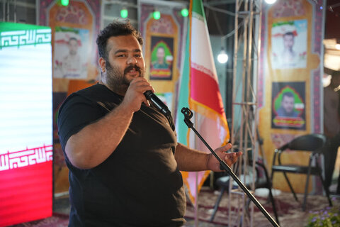 تصاویر/ یادبود خیابانی شهدای جنگ تحمیلی ۱۲ روزه با رژیم صهیونیستی در ارومیه