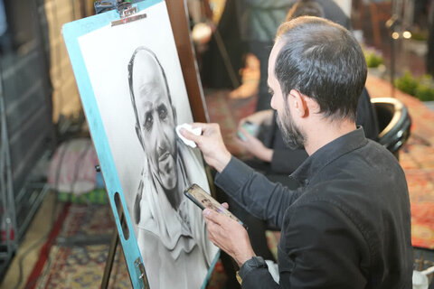 تصاویر/ یادبود خیابانی شهدای جنگ تحمیلی ۱۲ روزه با رژیم صهیونیستی در ارومیه