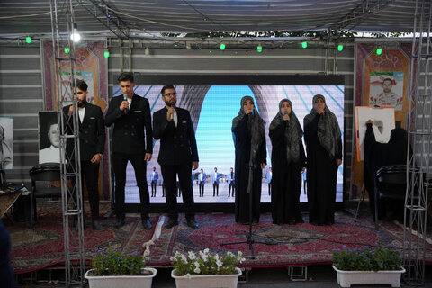 تصاویر/ یادبود خیابانی شهدای جنگ تحمیلی ۱۲ روزه با رژیم صهیونیستی در ارومیه