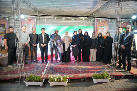 تصاویر/ یادبود خیابانی شهدای جنگ تحمیلی ۱۲ روزه با رژیم صهیونیستی در ارومیه